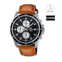 ราคา นาฬิกา ผู้ชาย Casio รุ่น CN EFR-526L-1BVUDF สายหนัง หน้าปัดดำ ประกัน 1 ปี ของแท้ 100% CafeNalika (2583668632)