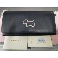 ราคา กระเป๋าสตางค์​ Radley สีดำทรงยาว (21153045804)