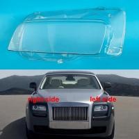 ราคา สําหรับ Rolls-Royce Ghost 2010 2011 2012 2013 2014 รถอุปกรณ์เสริมไฟหน้าโปร่งใสโคมไฟไฟหน้า Shell Plexiglass (47601710622)