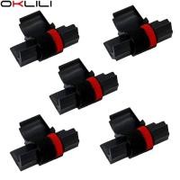 ราคา Bigger ริบบิ้นหมึกเครื่องคิดเลข แบบเปลี่ยน สําหรับ IR-40T CP13 MP-12D PR42 Casio HR-100TM HR-150TM HR-170RC Sharp EL-1750V EL-1801V 5 ชิ้น (21192485559)