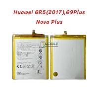 ราคา แบตเตอรรี่ Huawei GR5(2017) / G9 Plus / Nova Plus(HB386483ECW+) สินค้าคุณภาพดี รับประกัน3เดือน (2290470763)
