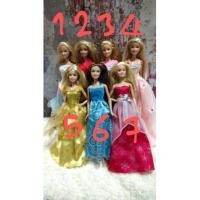 ราคา ตุ๊กตาบาร์บี้ของแท้มือสองสภาพเมคอัพสวยครบสวยผมสวยข้อแน่น (21020597490)