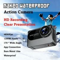 ราคา กล้องกีฬากลางแจ้งเครื่องบันทึกการขับขี่ HD 1080P โฮสต์กันน้ํา WIFI เชื่อมต่อกัน CAR DVR (47853320882)