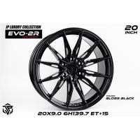 ราคา 4วง ล้อใหม่ JP EVO-2R 20x9.5นิ้ว 6รู139.7 ออฟเซต15 (ล้อเบาFlow Forming) (27603147231)