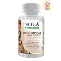 ราคา Nola Superfoods Mushroom โนล่า เห็ดสกัด 3ชนิด 60 วีแกนแคปซูล เห็ดหลินจือเห็ดไมตาเกะ เห็ดชิตาเกะ(เห็ดหอม) เห็ดหลินจือ (28314623678)
