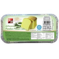 ราคา เอส&พีเค้กแช่แข็งรสใบเตย 300กรัม S&P Pandan Cake 300g. [หมายเลขบาร์โค้ด 8850231000575] (45053178870)