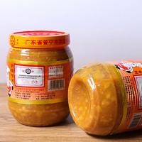 ราคา เต้าเจี้ยว โผวเล้ง 普宁豆酱 เต้าเจี้ยวถั่วเหลืองหมัก ของแท้จากจีน ขนาด 900g (29234988226)