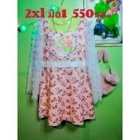ราคา ชุดสาวอวบ น่ารักฟรุ้งฟริ้ง (14676592144)