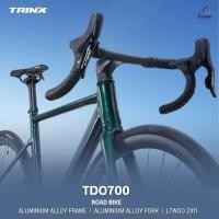 ราคา จักรยาน​เสือ​หมอบ​ทรงแอโร่ TRINX​ TDO700 disc brake 22 speed (50303121717)
