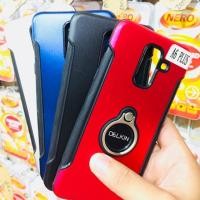 ราคา Slim Case Delkin Ring 360 Samsung Galaxy A6+ A6 Plus Original (41455740611)