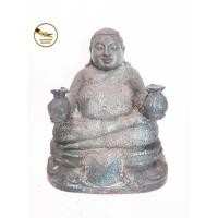 ราคา พระสังคจาย พระสังกัจจายน์ ปางแบมือถือถุงสองถุง เนื้อทองเหลือง หน้าตัก 5" ทำผิวกรุเขียว (8251402197)