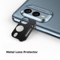 ราคา เข้ากันได้ สําหรับ โนเกีย X30 6.43 "หรูหรากล้องวงกลมเลนส์โลหะป้องกันการขูดกรณีปกป้องกันแหวนยามป้องกัน (26142797992)