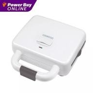 ราคา KENWOOD เครื่องทำแซนด์วิช (700 วัตต์) รุ่น SMP84.G0WH (18574570719)