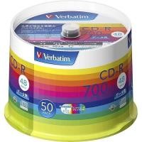 ราคา Verbatim Japan สําหรับบันทึกครั้งเดียว Cd-R 700Mb 50 แผ่นสีขาวพิมพ์ได้ 48X ความเร็ว Sr80Sp50V1 (42967216436)