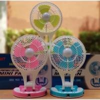 ราคา พัดลมHT-5580และHT-5588พัดลม6นิ้วปรับแรงลมได้ชาร์จไฟมีโคมไฟLED (3754093229)