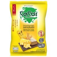 ราคา โดโซะข้าวหอมญี่ปุ่นอบกรอบรสคอร์นชีส 56กรัม Dozo Rice Cracker Corn Cheese 56g. [หมายเลขบาร์โค้ด 8851004807209] (53703154016)