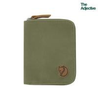 ราคา Fjallraven /Zip Wallet /กระเป๋าสตางค์ใส่เงิน ใส่บัตร/เหรียญ ทำจากผ้า G1000 ซิปรอบ แบรนด์สวีเดน (13203082004)