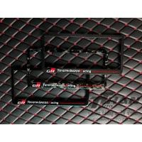 ราคา กรอบป้ายทะเบียน#GR #TOYOTA #จีอาร์ #ผ้ากรอบป้ายทะเบียนคาร์บอนแท้ 100% (56400184788)