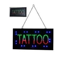 ราคา ป้ายไฟ TATTOO (พร้อมส่ง) (7740558764)