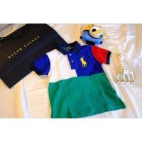 ราคา เสื้อโปโลเด็ก Polo Ralph ปักม้าใหญ่ มือสอง size 2T￼ (40766695145)