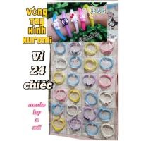 ราคา Blister of 24 Sanrio Kuromi MyMelody สร้อยข้อมือยางสําหรับเด็ก (45001626406)