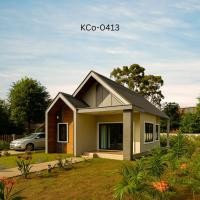 ราคา แบบบ้าน KCo-0413 บ้านชั้นเดียว สไตล์โมเดิร์น 2 ห้องนอน 1 ห้องน้ำ งบ 7.5 แสนบาทเท่านั้น (26142587962)