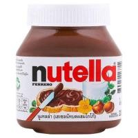ราคา Nutella นูเทลล่า เฮเซลนัทบด 200 กรัม (23361187414)