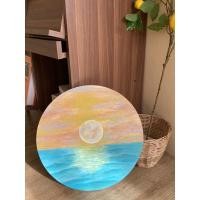 ราคา ภาพวาดเฟรมผ้าใบ I told sunset about you (17426573531)