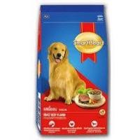 ราคา Smartheart Dog Food 1.5 kg สมาร์ท ฮาร์ท สูตรสุนัขโต 1.5 กก เนื้ออบ (2602185968)
