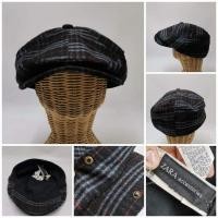 ราคา Zara accessories flat cap หมวก (29553259109)