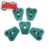 ราคา ยางยึดท่ออากาศไอเสีย สี Black L200 Cyclone Strada Mitsubishi 2, 4 ประตู ปี1996 - 2005 (4882024515)