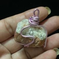 ราคา จี้ควอตซ์บนไม้กลายเป็นหิน #หินดิบ #หินสะสม #จี้หิน #ไม้กลายเป็นหิน #ใสๆขายหิน (7633240019)