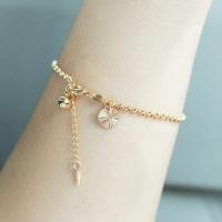 ราคา พร้อมส่ง!! สร้อยข้อมืออิตาลี18K สร้อยข้อมือสีทอง18K สร้อยข้อมือเกาหลี สร้อยข้อมือ XUPING ลายเยอะ ใส่อาบนำ้ได้ (3007999269)