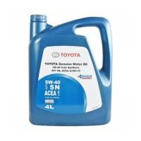 ราคา น้ำมันเครื่อง TOYOTA รถยนต์เบนซิน และ ดีเซล สังเคราะห์แท้ 100% (3714782949)