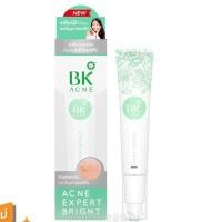 ราคา (แท้) BK Acne Expert Bright 30g บีเค แอคเน่ เอ็กซ์เพิร์ต ไบรท์ เคลียร์ฝ้า ลดสิว แบบหลอด (1803988093)
