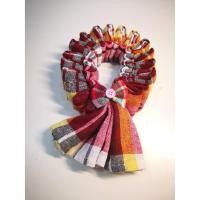 ราคา ผ้าขาวม้าทอมือ พวงมาลัยผ้าขาวม้า (7502341460)