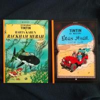 ราคา การ์ตูน ตินตินติน ขนาดเล็ก ชุด 2 เล่ม ปอย.โดยกระดับกลาง ยังเรียบ (24751258426)