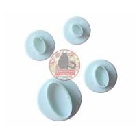 ราคา blackcatclay - พิมพ์กดรูปวงรี (6420362429)