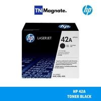 ราคา [หมึกพิมพ์เลเซอร์] HP 42A [Q5942A] TONER BLACK [10K] (7020262170)