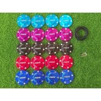 ราคา ฝาครอบดุมล้อ ดุมตบ ฝาปิดดุมล้อ ใส่กับรถ 105-106 mm. Vigo, Revo, Ford, Triton, D-max2020 มีให้เลือก 5 สี ฝาดุมล้อ (1400904334)