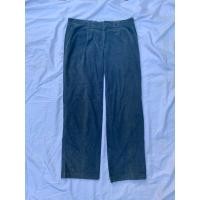 ราคา กางเกงผ้าลูกฟูกเสาสีฟ้ามือสอง (29265153362)