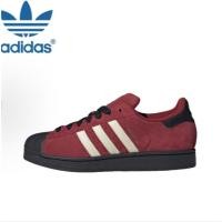 ราคา 【ของแท้ 100%】Adidas Origins Superstar 2 Deep Red (50553572509)