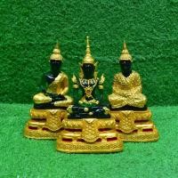 ราคา พระพุทธมหามณีรัตนปฏิมากรณ์ พระแก้วมรกต 3 ฤดู ลงสีน้ำทองพรีเมี่ยม หน้าตัก 3 นิ้ว สูง 18 ซม. ผ่านพิธีพุทธาภิเษกแล้ว (57902922155)