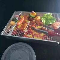 ราคา ตะแกรงสแตนเลส ตะแกรงย่างสแตน เหล็กย่างสแตน ตะแกรงปิ้งย่าง (25122272175)