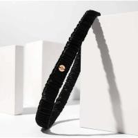 ราคา BVL HAIR LOOP BAND- สายคาดผม ที่คาดผม ยางคาดผม ขนาด1 Cm ผลิตจาก Pure Mulberry Silk แท้ (21684754608)