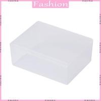 ราคา Nav สี่เหลี่ยมผืนผ้าพลาสติกกล่องเก็บใสเครื่องประดับลูกปัดคอลเลกชันคอนเทนเนอร์ Organiz (29280641710)