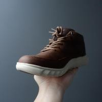 ราคา รองเท้าผ้าใบ [ พร้อมส่งจากไทย ] รองเท้าหนัง Caterpillar Hi Cut ข้อต่ำ (24219796008)