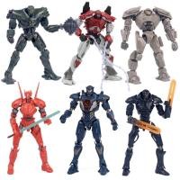 ราคา Pacific Rim 2 Uprising Gipsy Avenger Saber Athena Titan Redeemer Phoenix Guardian Bravo Obsidian Fury Action Figure16cm (18145734520)