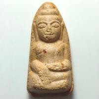 ราคา พระถ้ำเสือย้อนยุค วัดเขาดีสลัก จ.สุพรรณบุรี เนื้อดินดินก้นกรุเดิม พิมพ์เล็ก (41968729976)