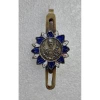 ราคา แหนบหลวงพ่อสุ่น "ธมฺมสุวณฺโณ" วัดปากน้ำแหลมสิงห์ จ.จันทบุรี เนื้ออัลปาก้าลงยา (2959719608)